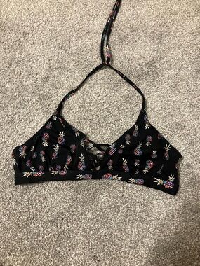 Pineapple Bikini Top Small Petite Ardene no padding